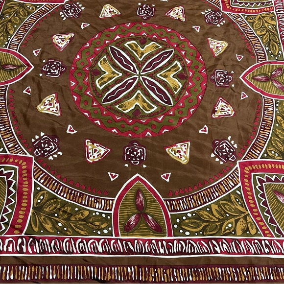 Patterned Scarf - Picture 2 of 2